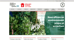 Desktop Screenshot of montrealchinesehospital.ca